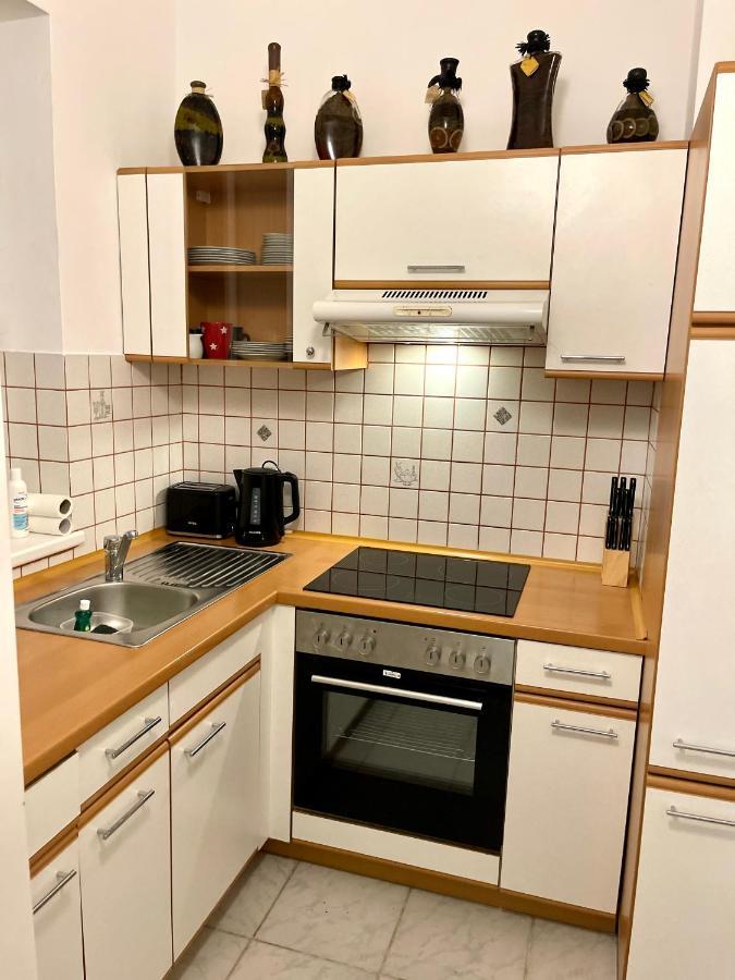 Ruhiges Dachgeschoss Cityapartment Im Zentrum Wiens Exteriér fotografie