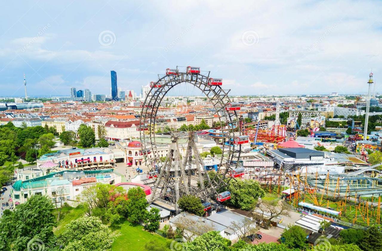 Klimatisiertes, Ruhiges Dachgeschoss Cityapartment Im Zentrum Wiens Exteriér fotografie